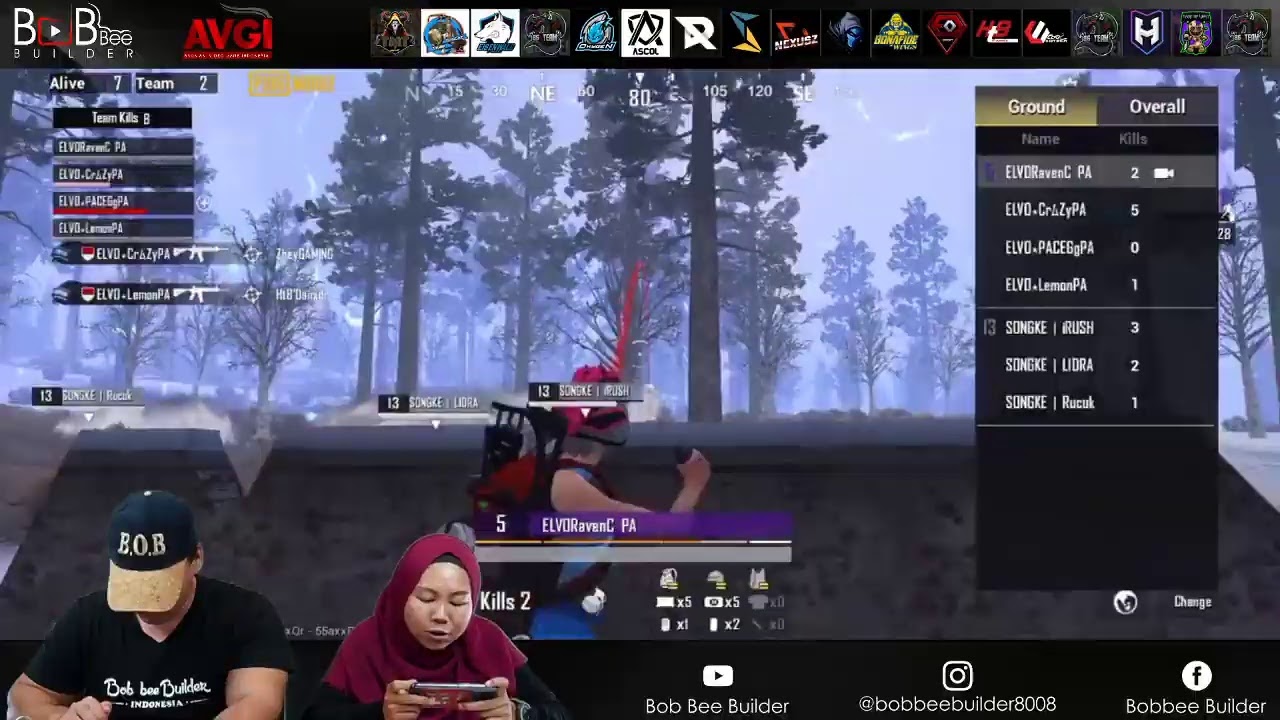 LIVE FINAL PUBG | BOB BEE BUILDER MOBILE CHAMPIONSHIP