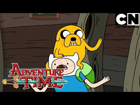 Aventuras que nunca salen como lo planean | Hora de Aventura LA | Cartoon Network