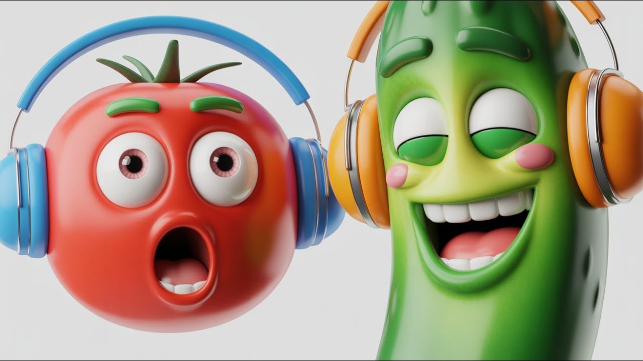 🍎 ABC Fruits & Veggies Song 🥕 | Learn A to Z the Fun Way! 🎵