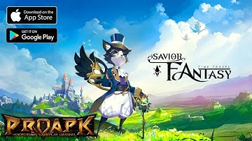 Savior Fantasy Gameplay Android / iOS (3D Open World MMORPG)