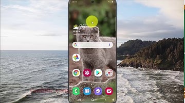 Samsung Galaxy S20 : How to change live transcribe secondary language (Android 10)