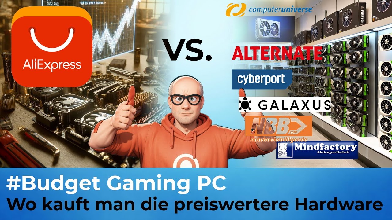 Budget PC von Ali Express oder aus Deutschland - was ist besser? - YouTube
