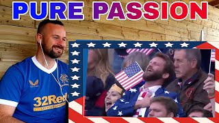 SCOTTISH GUY Reacts To The Most Passionate National Anthem Ever. USA Rugby Team