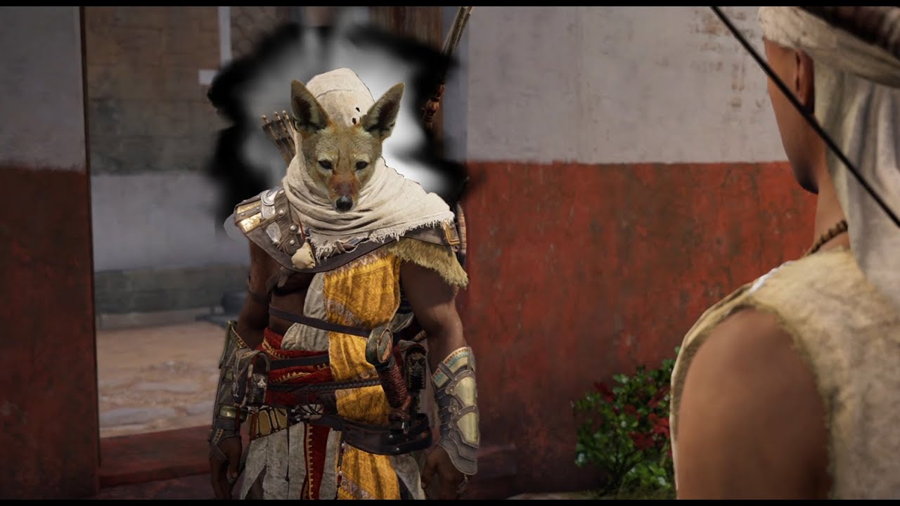 Assassin's Creed Origins Gameplay The Cat's Cradle YouTube