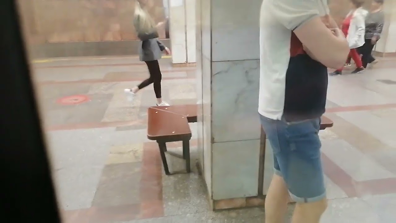 Метро Новосибирск. Площадь Маркса - Заельцовская.