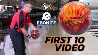 Ebonite Fireball | First 10 w/ Dave Wodka