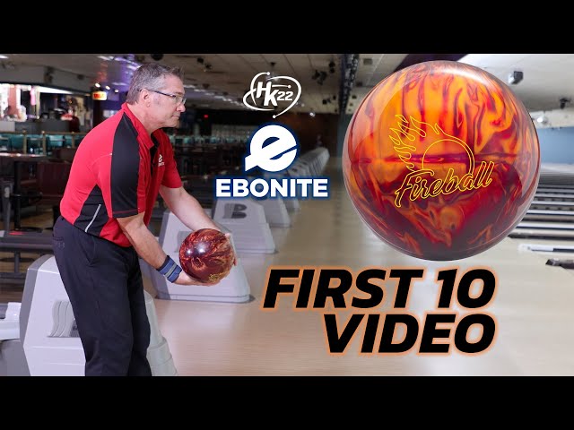 Ebonite Fireball | First 10 w/ Dave Wodka - YouTube
