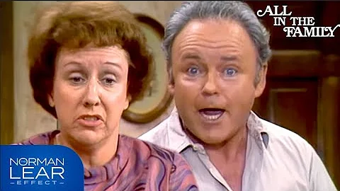 All In The Family | A Classic Archie Meltdown! | The Norman Lear Effect