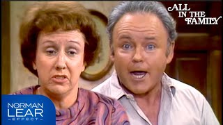 All In The Family | A Classic Archie Meltdown! | The Norman Lear Effect