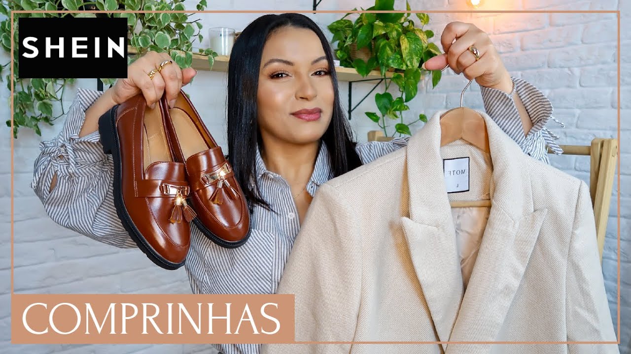 Comprinhas SHEIN | Casaco MOTF e o Mocassim mais perfeito da vida
