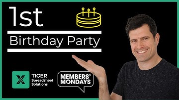 Re-Launch Party (WITH MEMBERSHIP GIVEAWAY!): Members Monday – Your Excel Learning Community