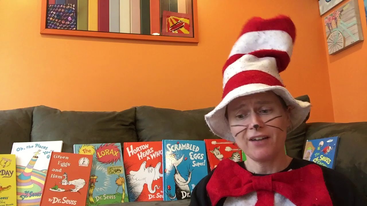 Cat in the Hat YouTube