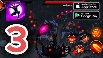 Shadow Knight: Ninja Assassin Mobile - Gameplay Walkthrough Part 3 (iOS, Android)