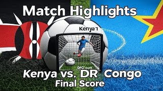 🇰🇪 Kenya vs DR Congo 🇨🇩 | Epic Commentary & Brutal Roast | KINGPIN_BUZZ | CHAN 2025 Madness!