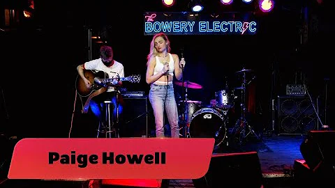 ONE ON ONE: Paige Howell February 12th, 2021 Bower...
