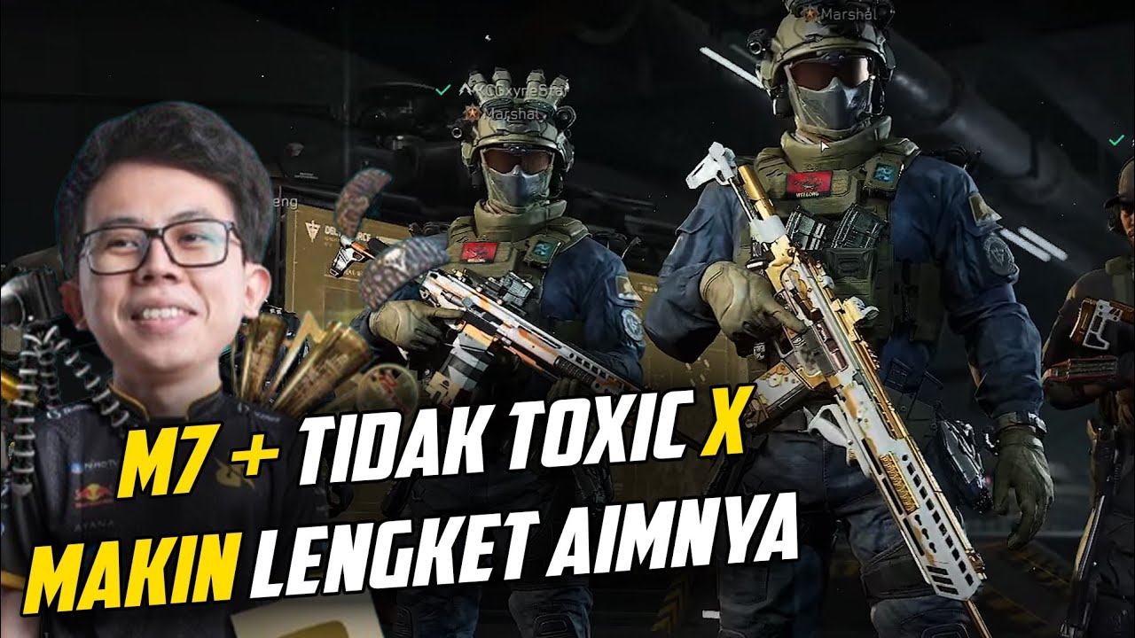 TIDAK BOLEH TOXICS HARUS JADI TREAMER FAMILY FRIENDLY BIAR AIM MAKIN NEMPEL!! DELTA FORCE BENNYMOZA