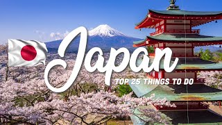 25 BEST Things To Do In Japan ??