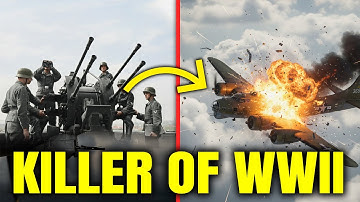 Het Duitse 20mm-kanon: de geheime bommenwerper | Moordenaar van de Tweede Wereldoorlog