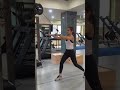 Trisha Workout with Vijay's Song🔥 #workout #thalapathyvijay #thalapathy