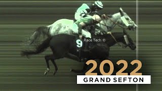 Photo Finish Al Dancer Wins A Thrilling Grand Sefton At Aintree Racecourse