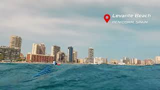 Testing AirBuddy in Benidorm