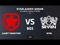 [RU] Gambit Y vs Se7en | Map 1 – Inferno | CIS Minor Closed Qualifier – StarLadder Major 2019