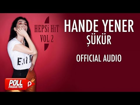 Hande Yener - Şükür - ( Official Audio )