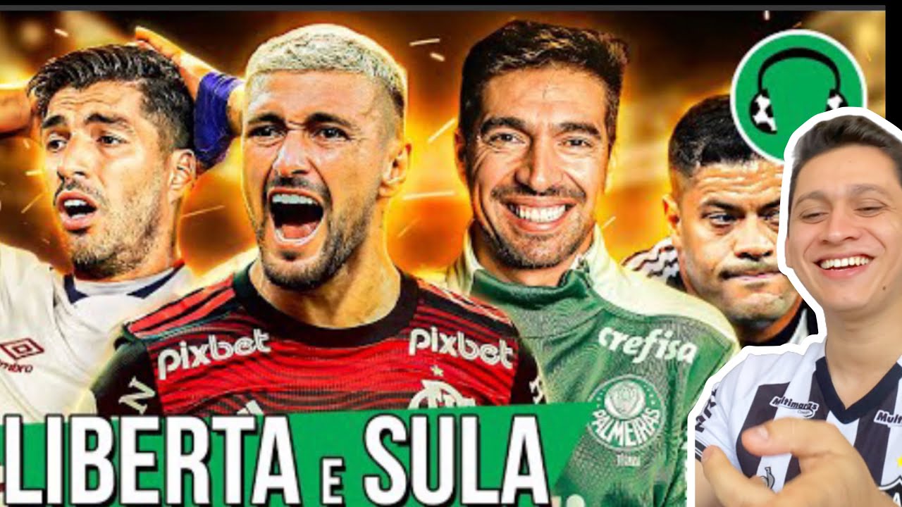 REACT - 🎵FLAMENGO DÁ SHOW NO TIMÃO, PALMEIRAS ARRANCA EMPATE (e muito mais!) FutParódias