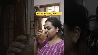 summer refreshing drink 🍷🍻 aam panna recipe#youtubeshorts #shorts #easyrecipe