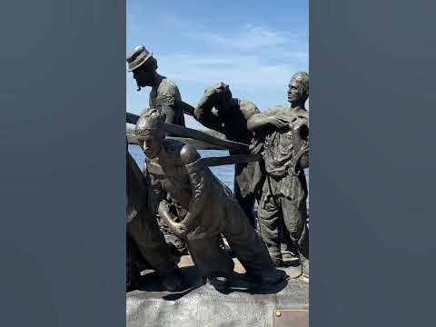 Достопримечательности Самары. Скульптура бурлаки на Волге #shorts - YouTube