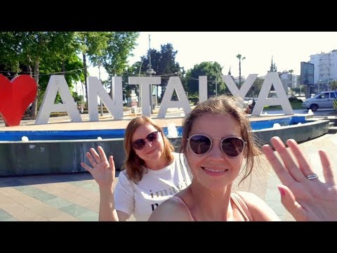 Antalya VLOG - Kaleiçi i okolice | Kawa po turecku