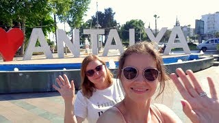 Antalya VLOG  Kaleiçi i okolice | Kawa po turecku