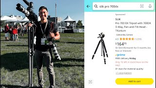 The BEST hybrid tripod for PHOTO and VIDEO