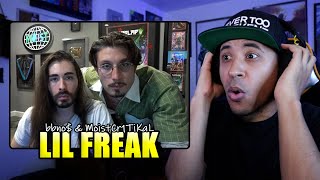 bbno$ - lil' freak (starring MoistCr1TiKaL) Reaction