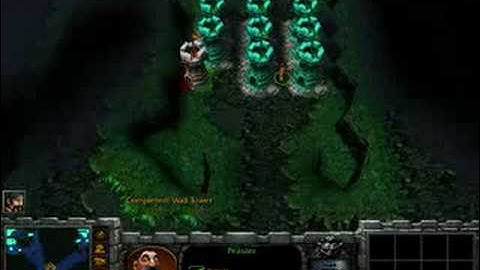 Warcraft 3 reighn of chaos online Vampirism New Map part one