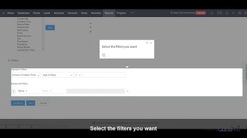 How to Use Reports in Zoho CRM @zohocrm