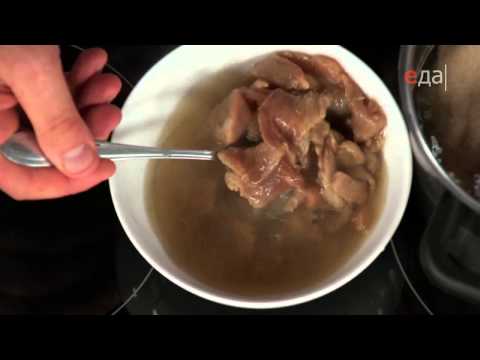Видео рецепт Кисло-сладкий суп