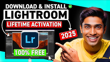 How to Download Adobe Lightroom for FREE on PC & MAC (2025)