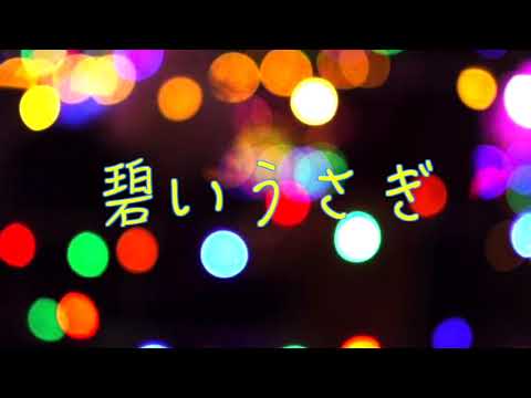 碧いうさぎ / 酒井法子　朝右弾き語り（cover）