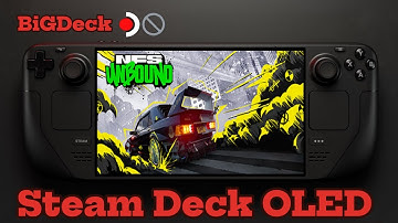 I Didn’t Expect THIS on Steam Deck OLED! | NFS Unbound Gameplay