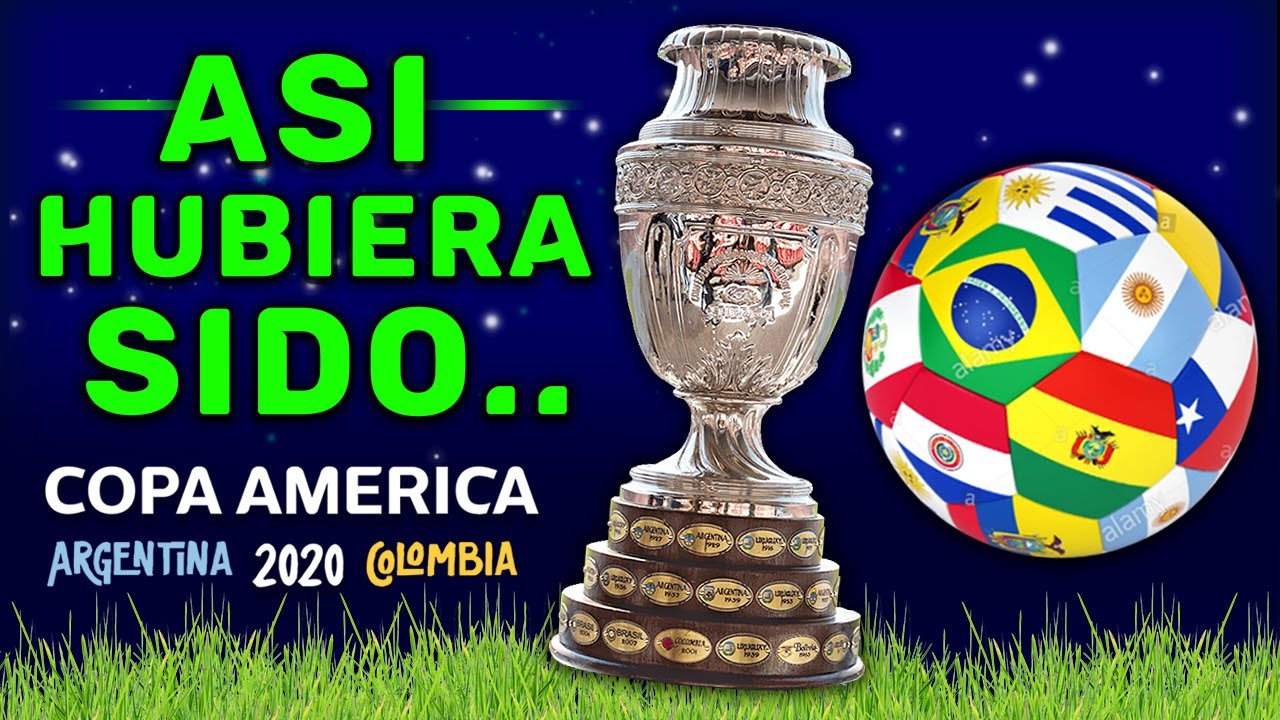 Asi hubiera sido la Copa América 2020 - La Pelicula Parte 1