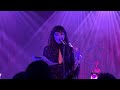 Lauren Mayberry covers Paris by the 1975 - live in Paris