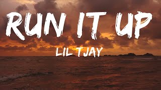 Lil Tjay - Run It Up (Lyrics) ft. Offset & Moneybagg Yo  | 30mins with Chilling music