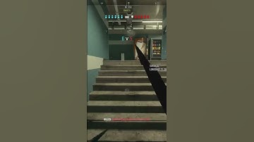 My Teammates reactions are priceless to this cross map kill #shorts