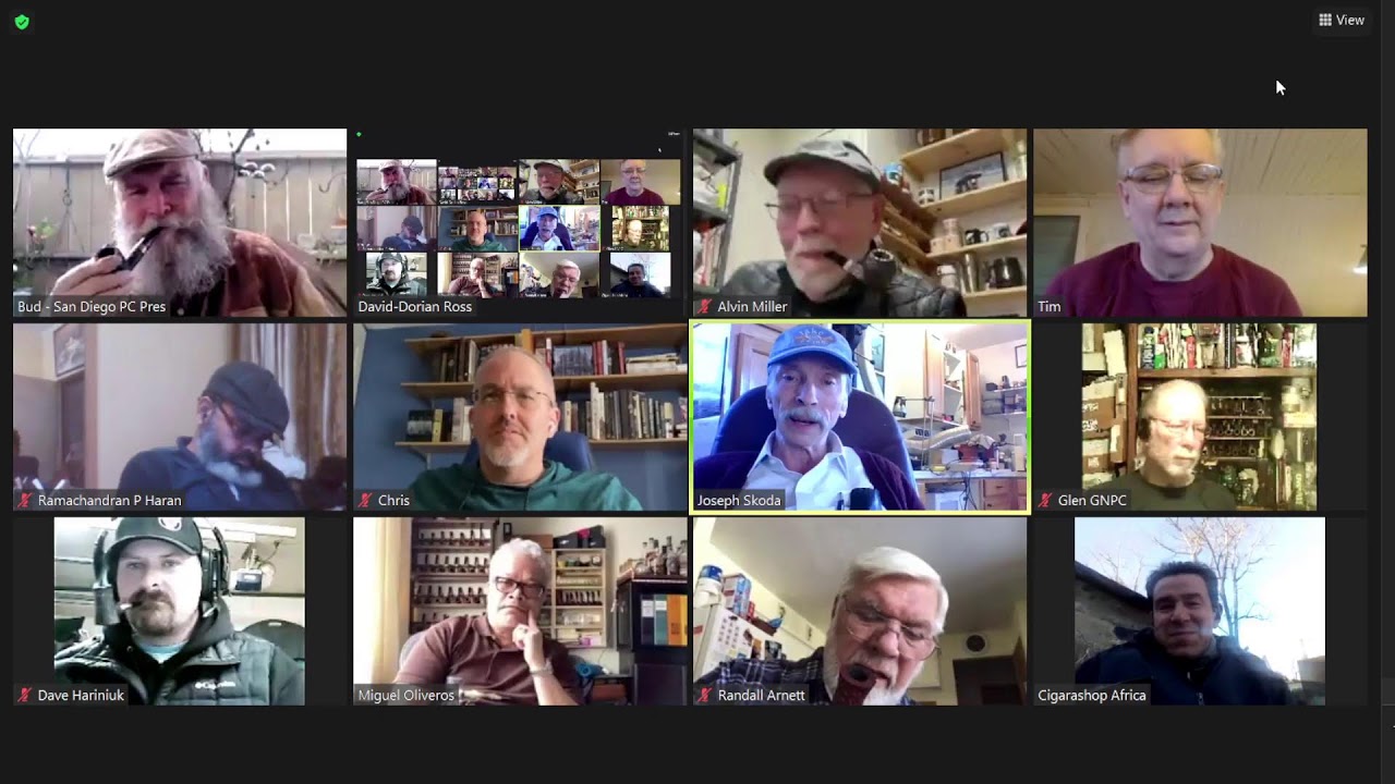 The Virtual Pipe Club - LIVE with David-Dorian Ross