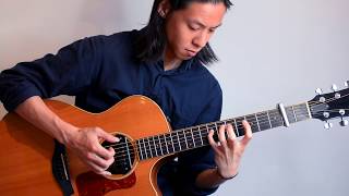 Jonathan Try - Sweet Disposition (The Temper Trap) - Solo Guitar