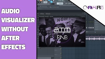How To Create Audio Music Visualizer For YouTube Videos Free Without After Effects