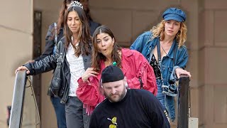 Funny WET Fart Prank on the Escalator!!