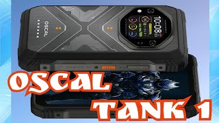 картинка: Новинка Oscal Tank 1, Dimensity 7050, 120Hz, 16/512, 20000 mAh, 640g. 