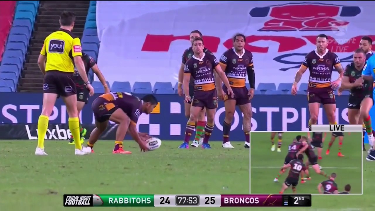 Anthony Milford - Left Footed Field Goal After Miraculous Pick Up